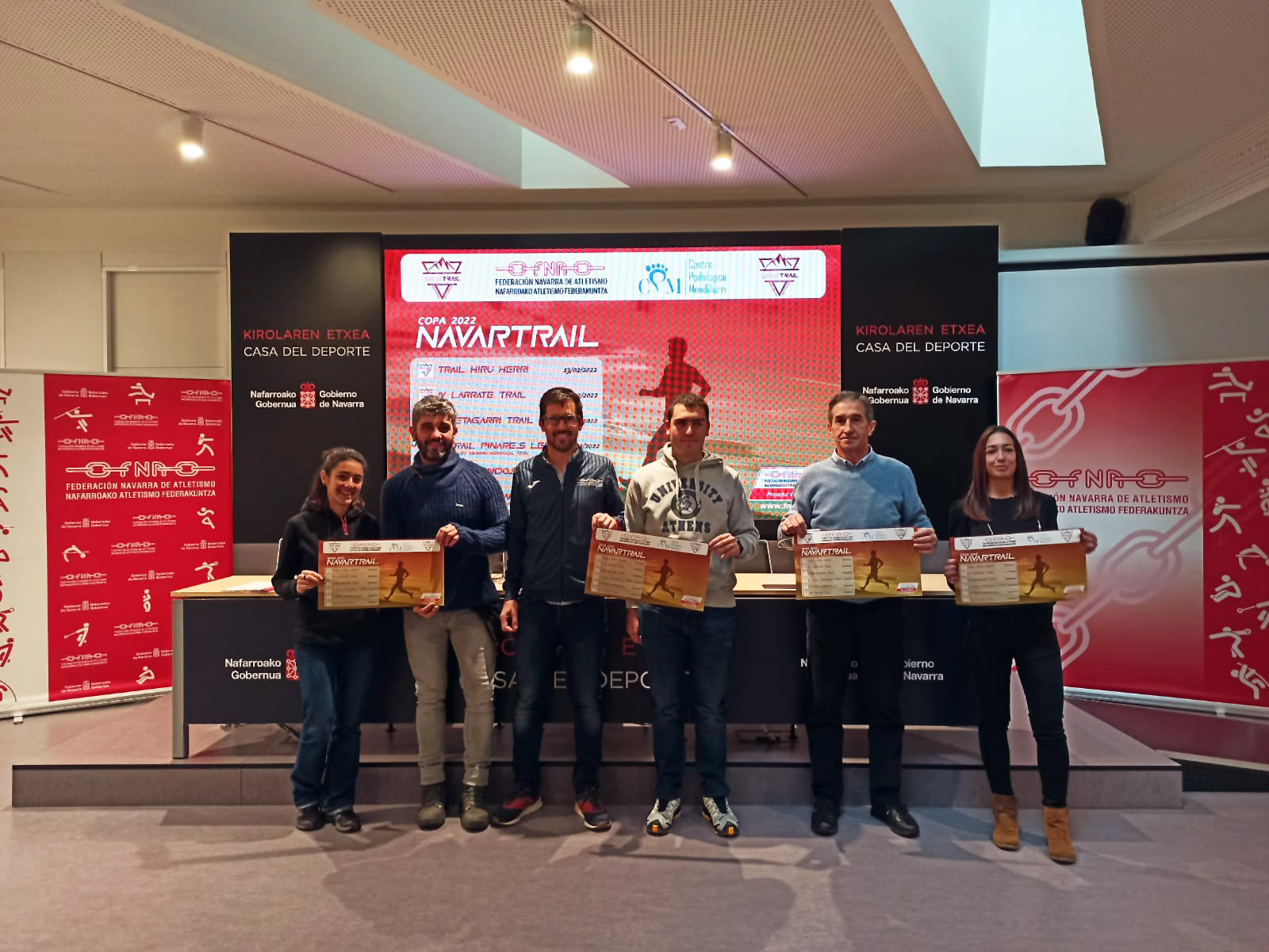 Presentaci&oacute;n copa Navartrail 2022